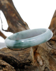 Baikalla Jewelry Jadeite Jade Bangle Bracelet Real Burmese Jadeite Jade Bangle Bracelet (  57.8 mm )