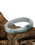 Baikalla Jewelry Jadeite Jade Bangle Bracelet Genuine Burmese Jadeite Jade Bangle Bracelet (  58.3 mm )