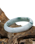 Baikalla Jewelry Jadeite Jade Bangle Bracelet Genuine Burmese Jadeite Jade Bangle Bracelet (  58.3 mm )