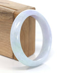 Baikalla Jewelry Jadeite Jade Bangle Bracelet Genuine Burmese Lavender Jadeite Jade Bracelet Bangle ( 57.82 mm )