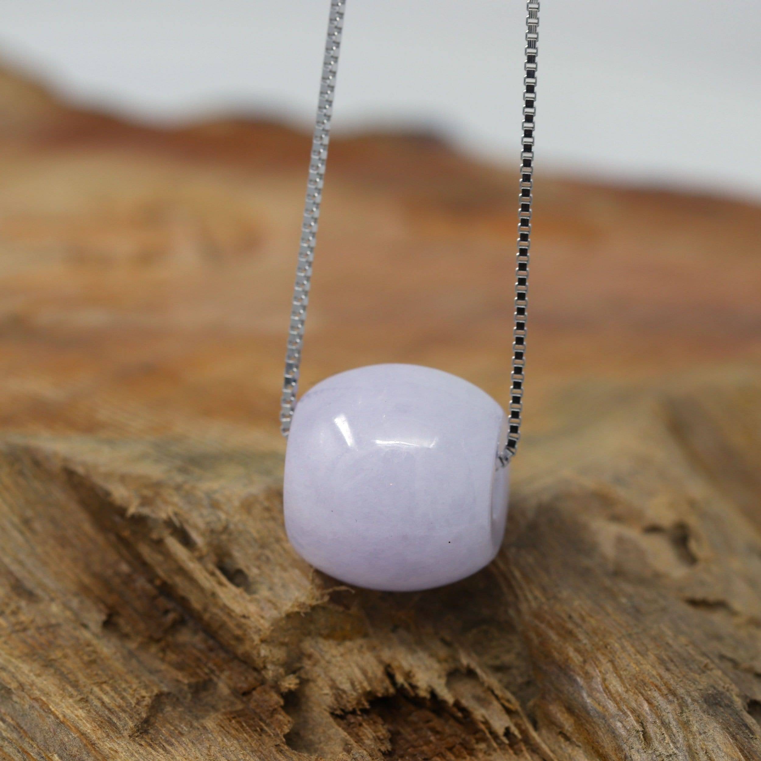 Gorgeous Brand New Lavender Jade, Amethyst and CZ buy Sterling Silver Necklace