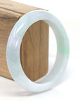 Baikalla Jewelry Jadeite Jade Bangle Bracelet Genuine Burmese Jadeite Jade Bangle Bracelet (58.45 mm) 