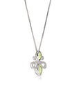 Baikalla Jewelry Gemstone Ring Baikalla™ Sterling Silver Light Green Peridot Pendant