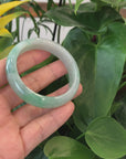 Genuine Burmese High Quality Jadeite Jade Bangle Bracelet (53.4mm) 