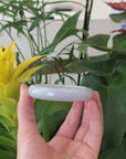 Baikalla "Classic Bangle" Lavender Natural Burmese Jadeite Jade Bangle ( 56.13 mm ) 