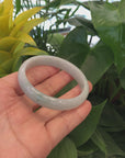 Baikalla Classic Real Jade Jadeite Bangle Bracelet ( 58.18 mm )