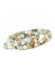 Baikalla Jewelry jade beads bracelet Genuine Jadeite Jade Round Multiple Colors Beads Bracelet ( 7 mm )