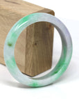 Baikalla Jewelry Jadeite Jade Bangle Bracelet Natural Jadeite Jade Bangle Bracelet ( 60.0 mm )