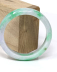 Baikalla Jewelry Jadeite Jade Bangle Bracelet Natural Jadeite Jade Bangle Bracelet ( 60.0 mm )