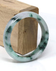 Baikalla Jewelry Jadeite Jade Bangle Bracelet Real Jade Jadeite Bangle Bracelet ( 57.77 mm )