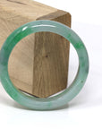 Baikalla Jewelry Jadeite Jade Bangle Bracelet Genuine Burmese Jadeite Jade Bangle Bracelet (56 mm) 