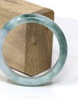 Baikalla Jewelry Jadeite Jade Bangle Bracelet Real Burmese Jadeite Jade Bangle Bracelet (  57.8 mm )