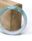 Baikalla Jewelry Jadeite Jade Bangle Bracelet Real Burmese Jadeite Jade Bangle Bracelet (  57.8 mm )