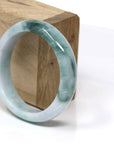 Baikalla Jewelry Jadeite Jade Bangle Bracelet Real Burmese Jadeite Jade Bangle Bracelet (  57.8 mm )