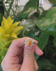 Baikalla™ "Charlotte" 18K Gold Ethiopian Opal Rope Ring