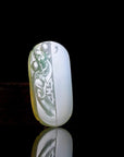 Baikalla Baikalla High-End Genuine Jadeite Jade Dragon Pendant Necklace ( Collectibles )