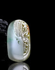 Baikalla Baikalla High-End Genuine Jadeite Jade Dragon Pendant Necklace ( Collectibles )