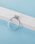 Baikalla Baikalla™ "Sophie" Sterling Silver Moissanite 6 Prong 1ct Promise Ring