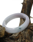 Baikalla Jewelry Jadeite Jade Bangle Bracelet Genuine Burmese Jadeite Jade Bangle Bracelet ( 57.8 mm )