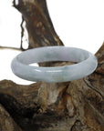 Baikalla Jewelry Jadeite Jade Bangle Bracelet Genuine Burmese Jadeite Jade Lavender Bangle Bracelet ( 60.2 mm )