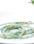 Baikalla Jewelry Genuine Jadeite Jade Beads Necklace 18 inch