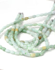 Baikalla Jewelry Genuine Jadeite Jade Beads Necklace 18 inch