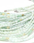 Baikalla Jewelry Genuine Jadeite Jade Beads Necklace 18 inch