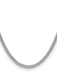 Baikalla Jewelry 14K Yellow Gold Pendant Sterling Silver 6.25 mm Solid Cuban Chain with Lobster Clasp 20"