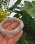 Baikalla™ "Classic Bangle" Genuine Burmese Jadeite Jade Bangle Bracelet ( 55.6 mm) 