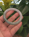 Baikalla Classic Real Jade Jadeite Bangle Bracelet (54 mm )