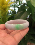 Genuine Burmese High Quality Jadeite Jade Bangle Bracelet (52.61mm)