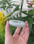 Baikalla "Classic Bangle" Natural Burmese Ice Jadeite Jade Bangle ( 55 mm ) 