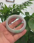 Baikalla Genuine Burmese High Quality Jadeite Jade Bangle Bracelet (58.51mm)