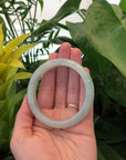 Genuine Burmese High Quality Jadeite Jade Bangle Bracelet (56.56 mm) 