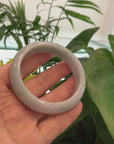 Natural Burmese Jade Jadeite Bangle Bracelet ( 58.3 mm ) 