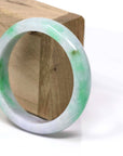 Baikalla Jewelry Jadeite Jade Bangle Bracelet Natural Jadeite Jade Bangle Bracelet ( 60.0 mm )